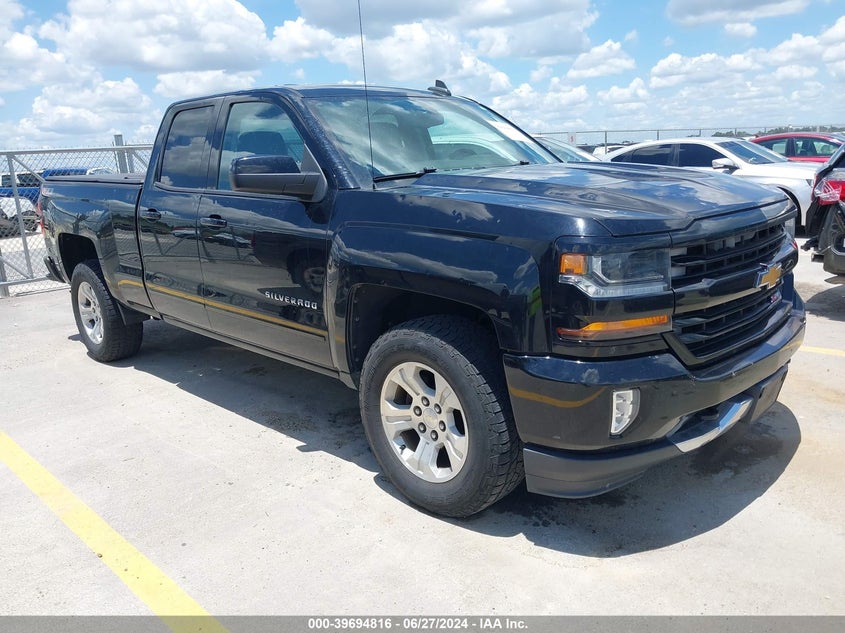 2016 CHEVROLET SILVERADO 1500 2LT - 1GCVKREC6GZ278415