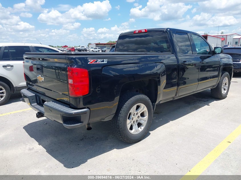 2016 CHEVROLET SILVERADO 1500 2LT - 1GCVKREC6GZ278415