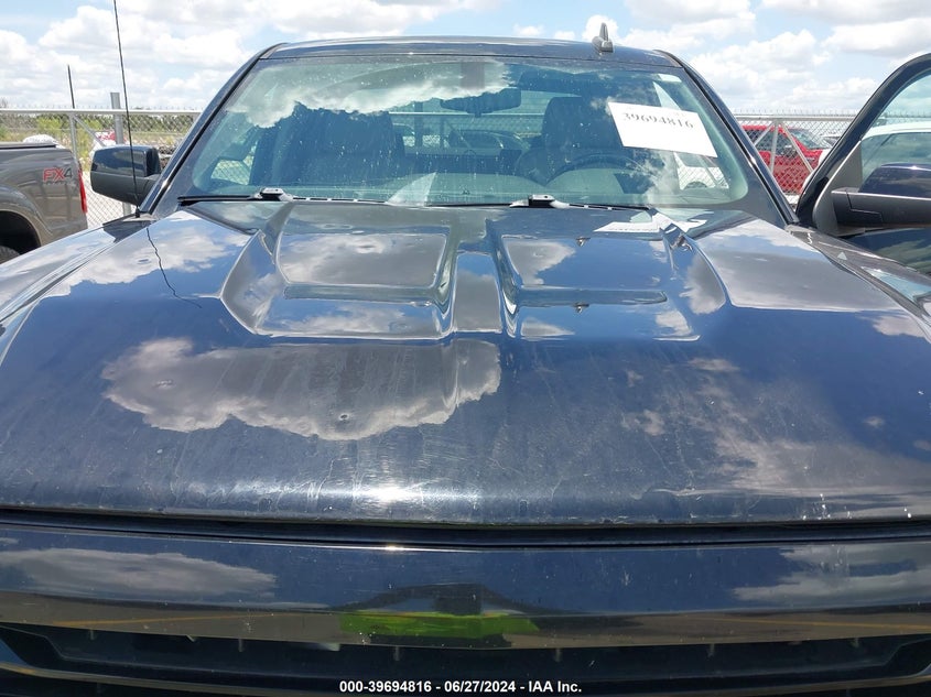 2016 CHEVROLET SILVERADO 1500 2LT - 1GCVKREC6GZ278415