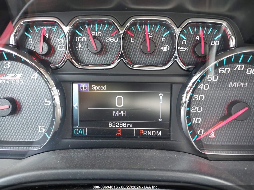 2016 CHEVROLET SILVERADO 1500 2LT - 1GCVKREC6GZ278415