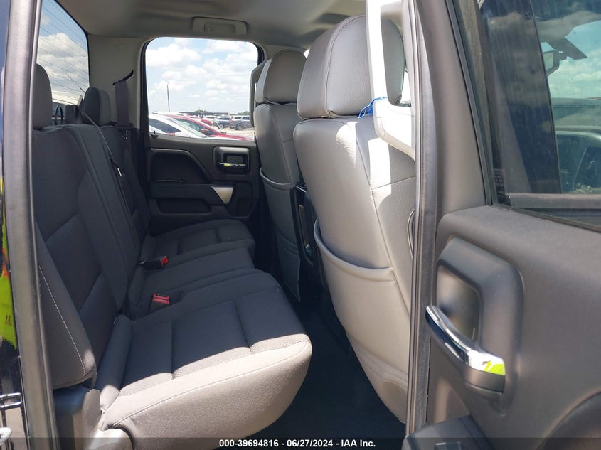 2016 CHEVROLET SILVERADO 1500 2LT - 1GCVKREC6GZ278415