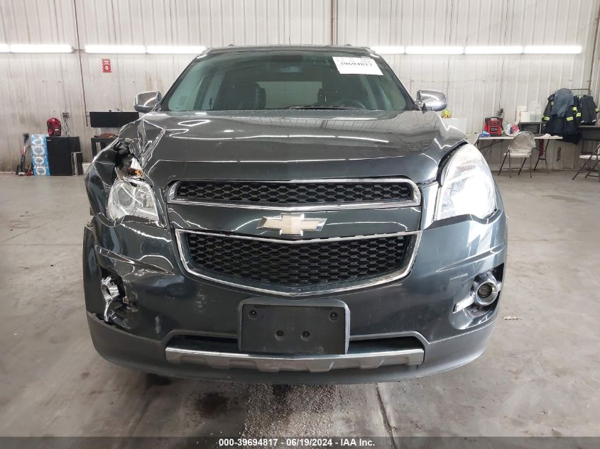 2012 Chevrolet Equinox Ltz VIN: 2GNALFEK7C1245791 Lot: 39694817