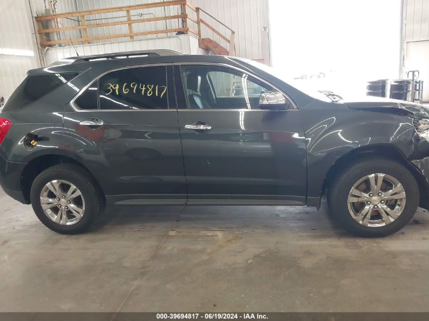 2012 Chevrolet Equinox Ltz VIN: 2GNALFEK7C1245791 Lot: 39694817