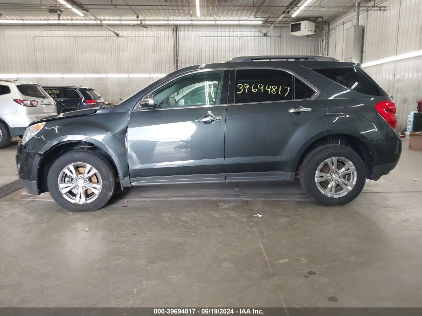 2012 Chevrolet Equinox Ltz VIN: 2GNALFEK7C1245791 Lot: 39694817