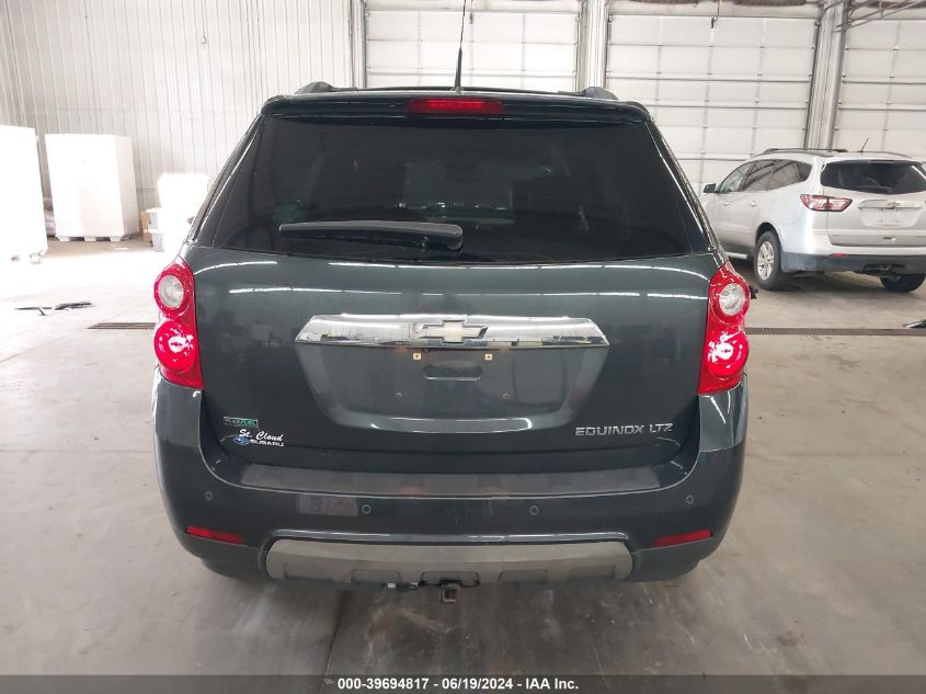 2012 Chevrolet Equinox Ltz VIN: 2GNALFEK7C1245791 Lot: 39694817