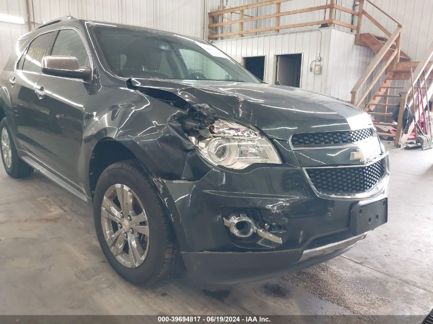 2012 Chevrolet Equinox Ltz VIN: 2GNALFEK7C1245791 Lot: 39694817