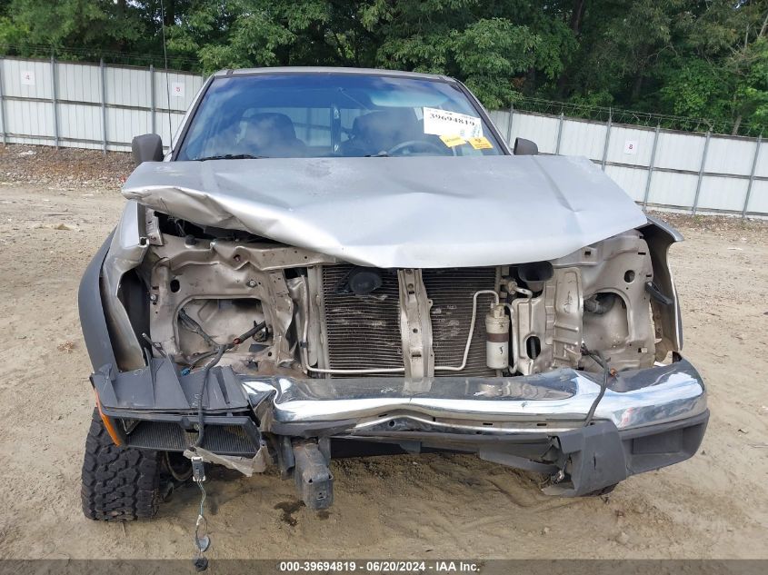 2006 Chevrolet Colorado Lt VIN: 1GCDS136668236700 Lot: 39694819