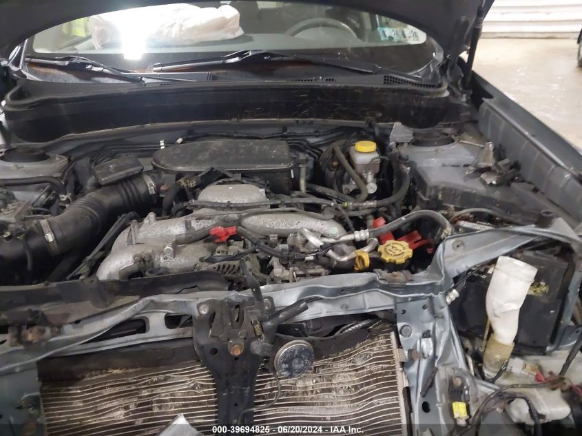 2010 Subaru Forester 2.5X Premium VIN: JF2SH6CC3AH806588 Lot: 39694825