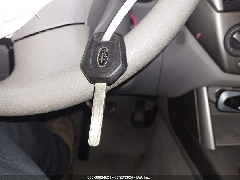 2010 Subaru Forester 2.5X Premium VIN: JF2SH6CC3AH806588 Lot: 39694825