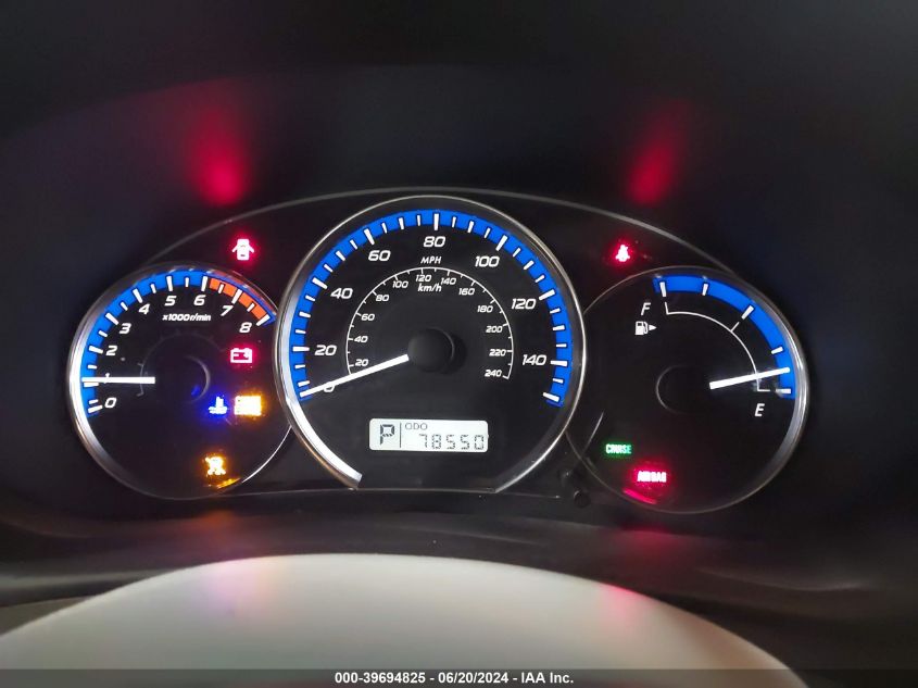 2010 Subaru Forester 2.5X Premium VIN: JF2SH6CC3AH806588 Lot: 39694825