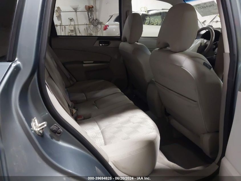 2010 Subaru Forester 2.5X Premium VIN: JF2SH6CC3AH806588 Lot: 39694825