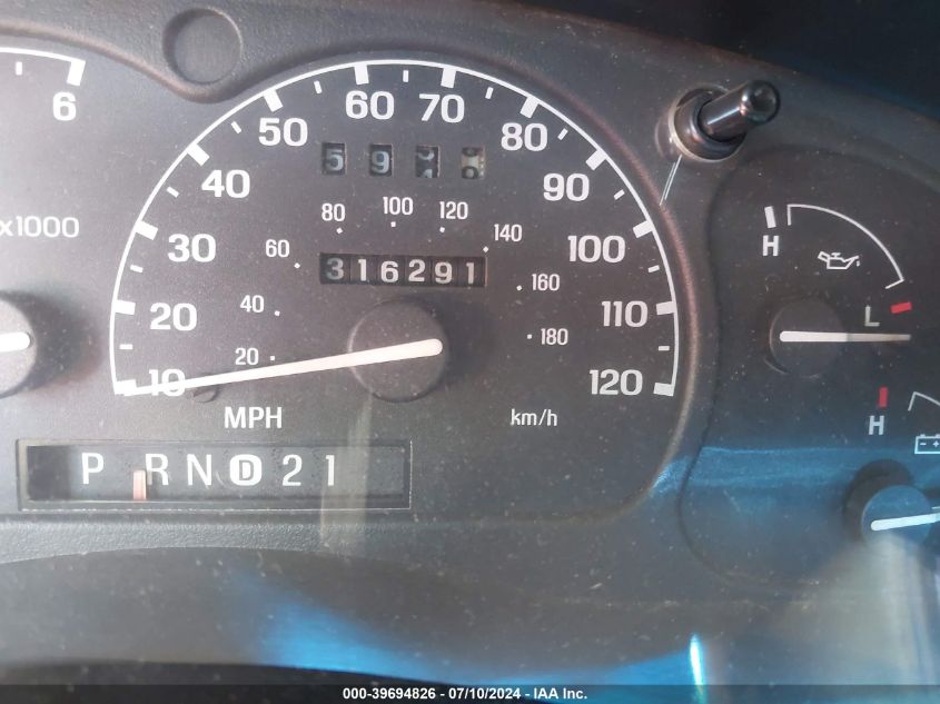 1999 Ford Explorer Eddie Bauer/Limited/Xlt VIN: 1FMZU34EXXZB17959 Lot: 39694826