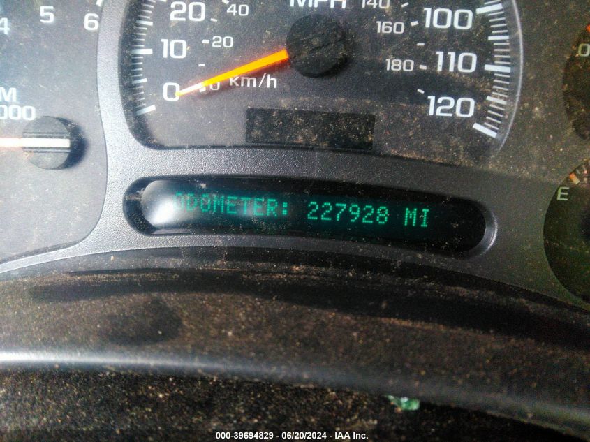 2004 GMC Sierra 1500 Sle VIN: 1GTEC14V54Z189688 Lot: 39694829