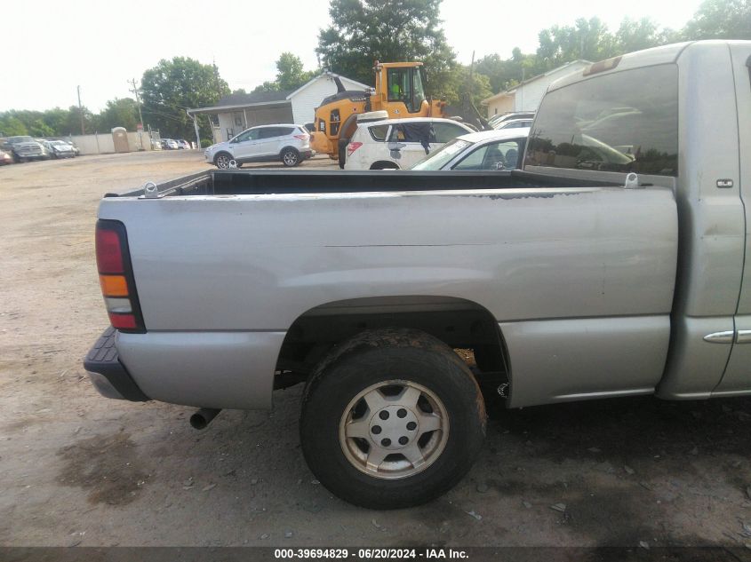 2004 GMC Sierra 1500 Sle VIN: 1GTEC14V54Z189688 Lot: 39694829