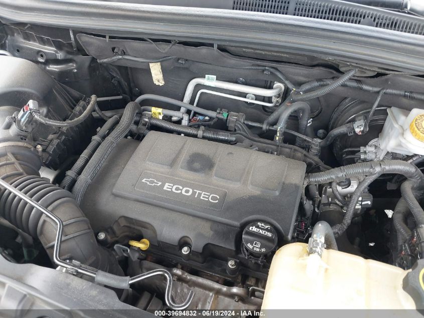 2020 Chevrolet Trax Fwd Ls VIN: 3GNCJKSB1LL159984 Lot: 39694832