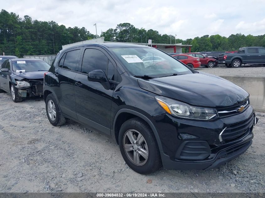 2020 Chevrolet Trax Fwd Ls VIN: 3GNCJKSB1LL159984 Lot: 39694832
