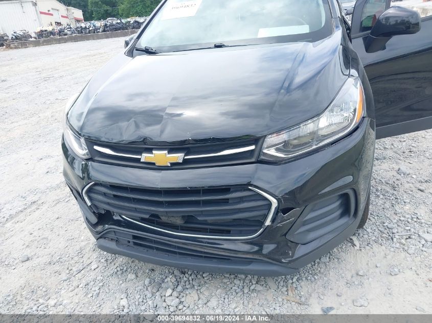 2020 Chevrolet Trax Fwd Ls VIN: 3GNCJKSB1LL159984 Lot: 39694832