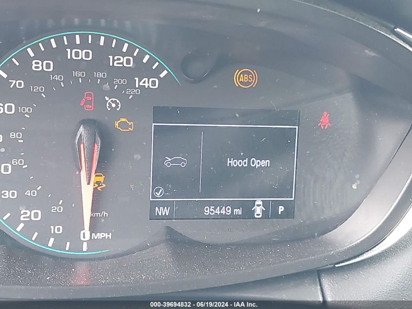 2020 Chevrolet Trax Fwd Ls VIN: 3GNCJKSB1LL159984 Lot: 39694832