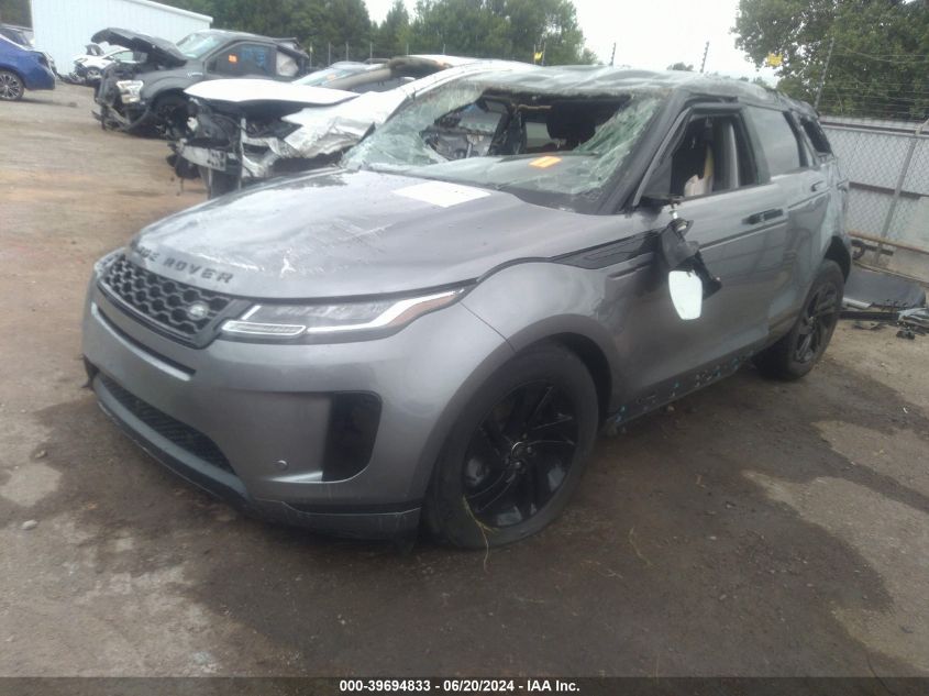 SALZJ2FX0PH214849 2023 LAND ROVER RANGE ROVER EVOQUE - Image 2