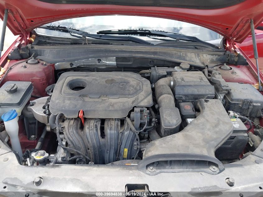 2019 Kia Optima S VIN: 5XXGT4L33KG289282 Lot: 39694838