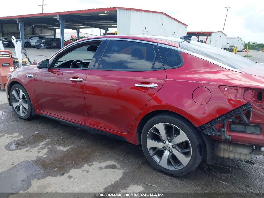 2019 Kia Optima S VIN: 5XXGT4L33KG289282 Lot: 39694838