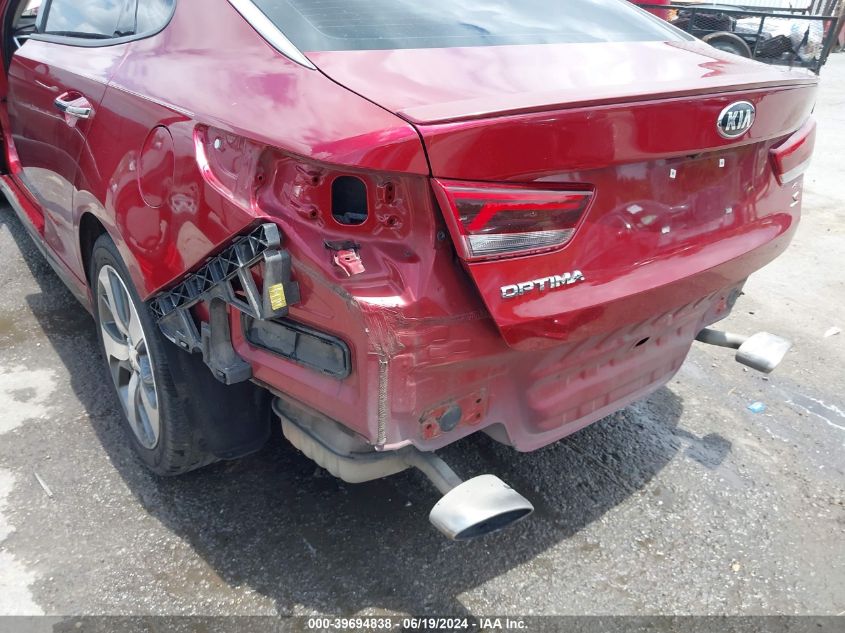 2019 Kia Optima S VIN: 5XXGT4L33KG289282 Lot: 39694838