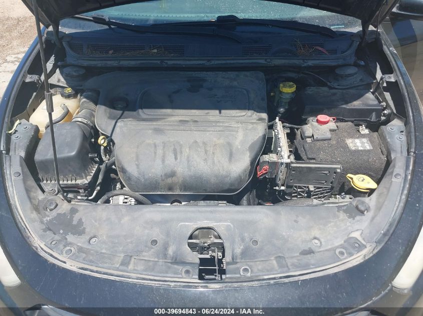 2016 Dodge Dart Sxt Sport VIN: 1C3CDFFA1GD821085 Lot: 39694843