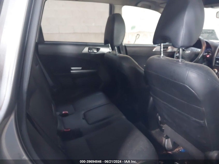 2013 Subaru Forester 2.5X Limited VIN: JF2SHAEC3DH414750 Lot: 39694846