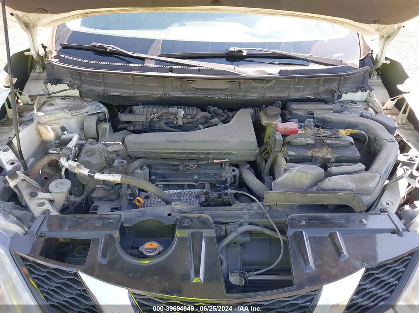 2015 Nissan Rogue Sv VIN: 5N1AT2MV5FC783445 Lot: 39694849