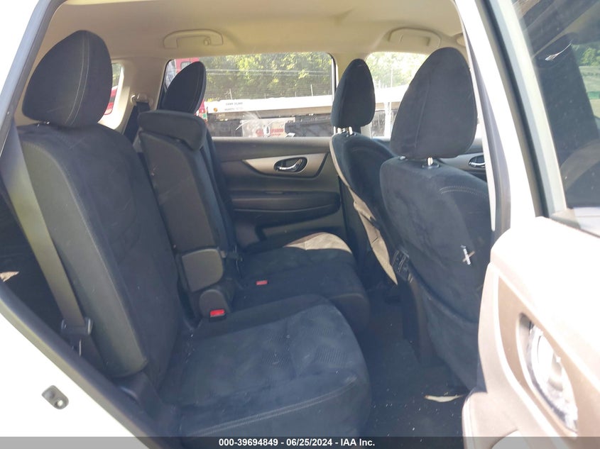 2015 Nissan Rogue Sv VIN: 5N1AT2MV5FC783445 Lot: 39694849