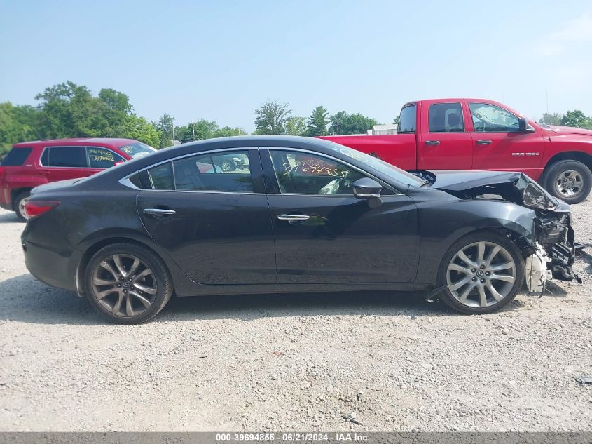 2014 Mazda Mazda6 I Grand Touring VIN: JM1GJ1W63E1150327 Lot: 39694855