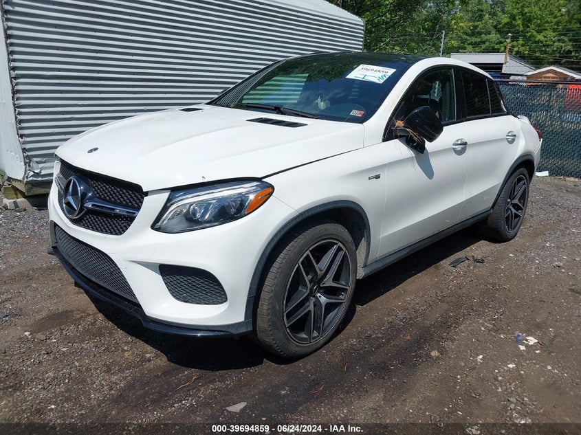 2018 MERCEDES-BENZ AMG GLE 43 COUPE 4MATIC VIN: 4JGED6EBXJA091731