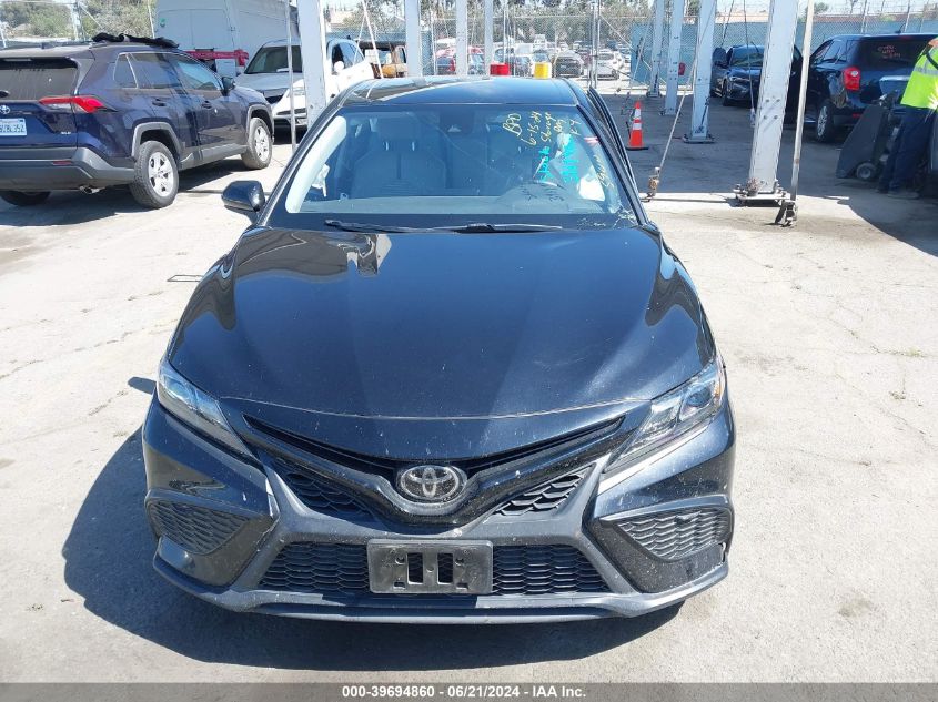 2021 Toyota Camry Se VIN: 4T1G11AK6MU425900 Lot: 39694860