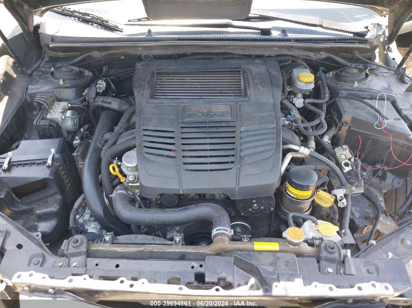 2017 SUBARU WRX - JF1VA1B64H9804079