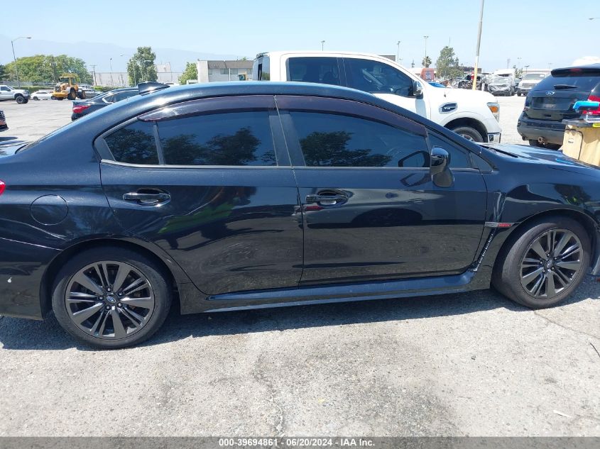 2017 SUBARU WRX - JF1VA1B64H9804079