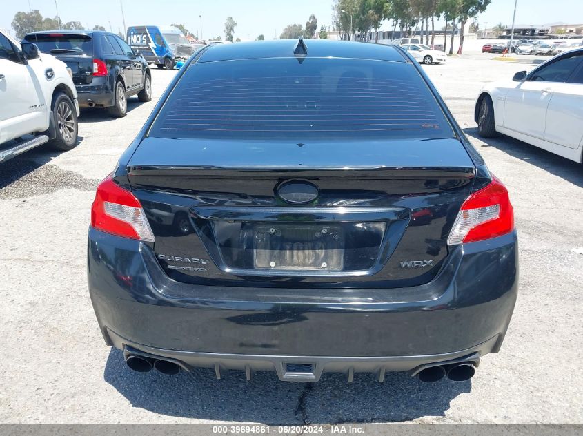 2017 SUBARU WRX - JF1VA1B64H9804079