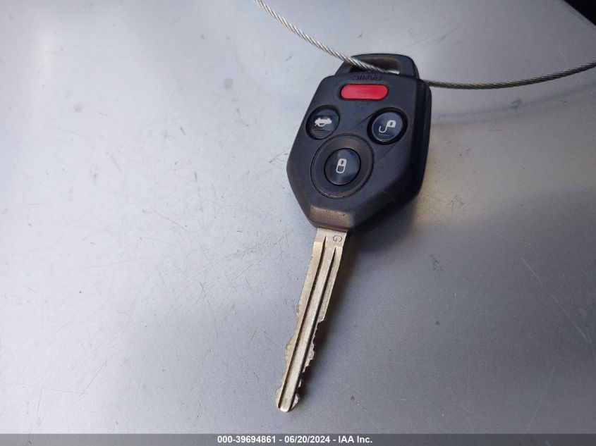 2017 SUBARU WRX - JF1VA1B64H9804079