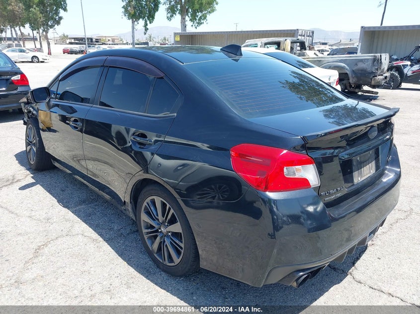 2017 SUBARU WRX - JF1VA1B64H9804079