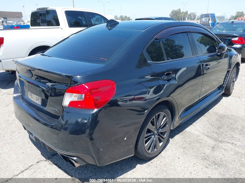 2017 SUBARU WRX - JF1VA1B64H9804079