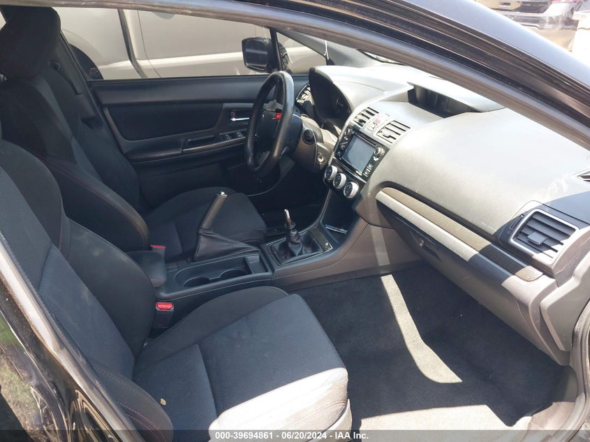 2017 SUBARU WRX - JF1VA1B64H9804079