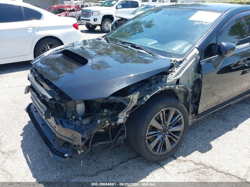 2017 SUBARU WRX - JF1VA1B64H9804079