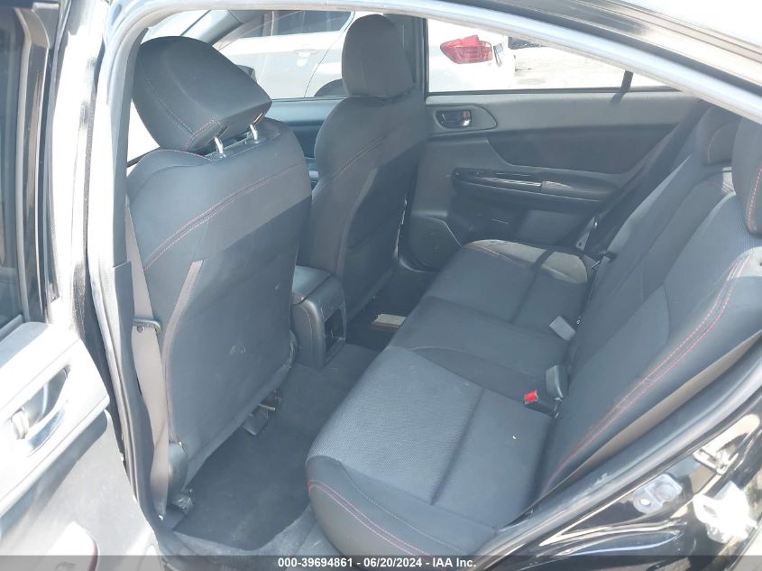2017 SUBARU WRX - JF1VA1B64H9804079