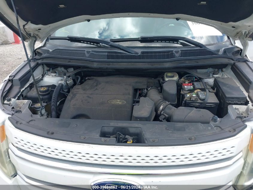 2013 Ford Explorer Limited VIN: 1FM5K7F84DGC18747 Lot: 39694862