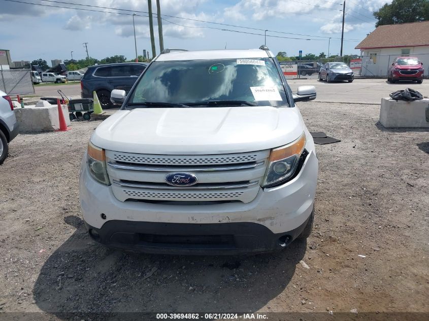 2013 Ford Explorer Limited VIN: 1FM5K7F84DGC18747 Lot: 39694862