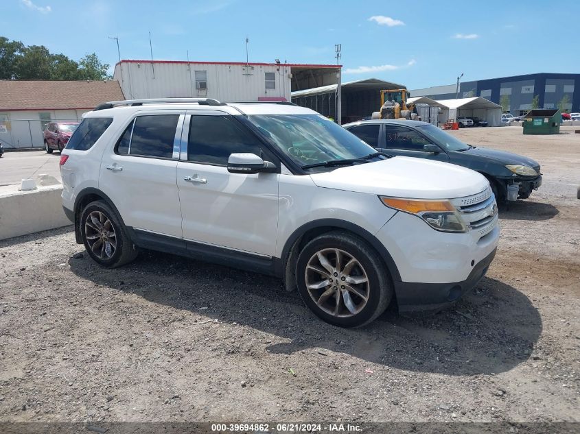 2013 Ford Explorer Limited VIN: 1FM5K7F84DGC18747 Lot: 39694862