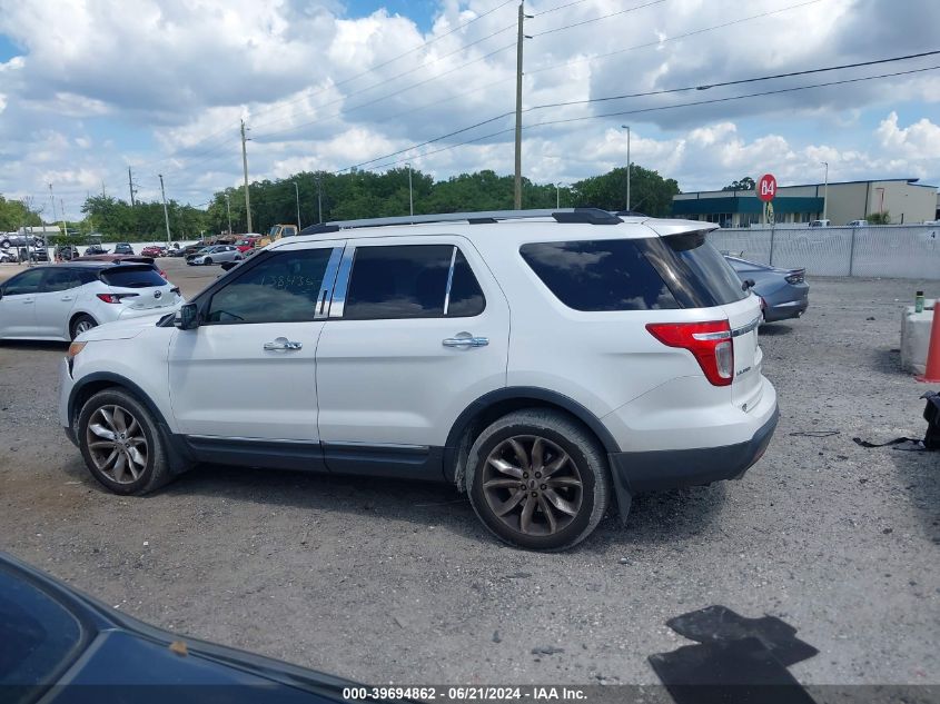 2013 Ford Explorer Limited VIN: 1FM5K7F84DGC18747 Lot: 39694862