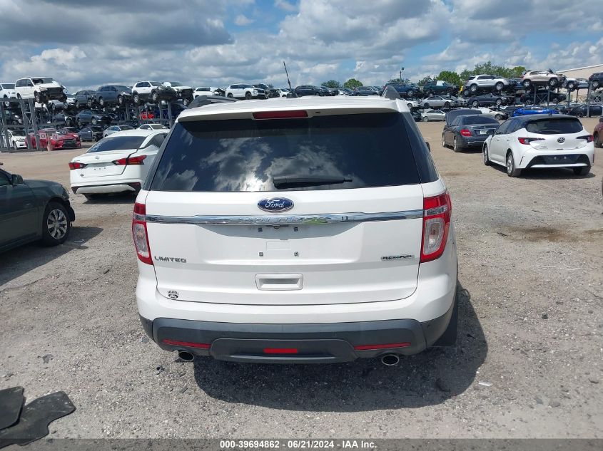 2013 Ford Explorer Limited VIN: 1FM5K7F84DGC18747 Lot: 39694862