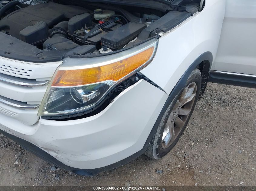 2013 Ford Explorer Limited VIN: 1FM5K7F84DGC18747 Lot: 39694862