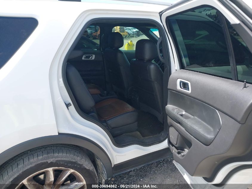 2013 Ford Explorer Limited VIN: 1FM5K7F84DGC18747 Lot: 39694862