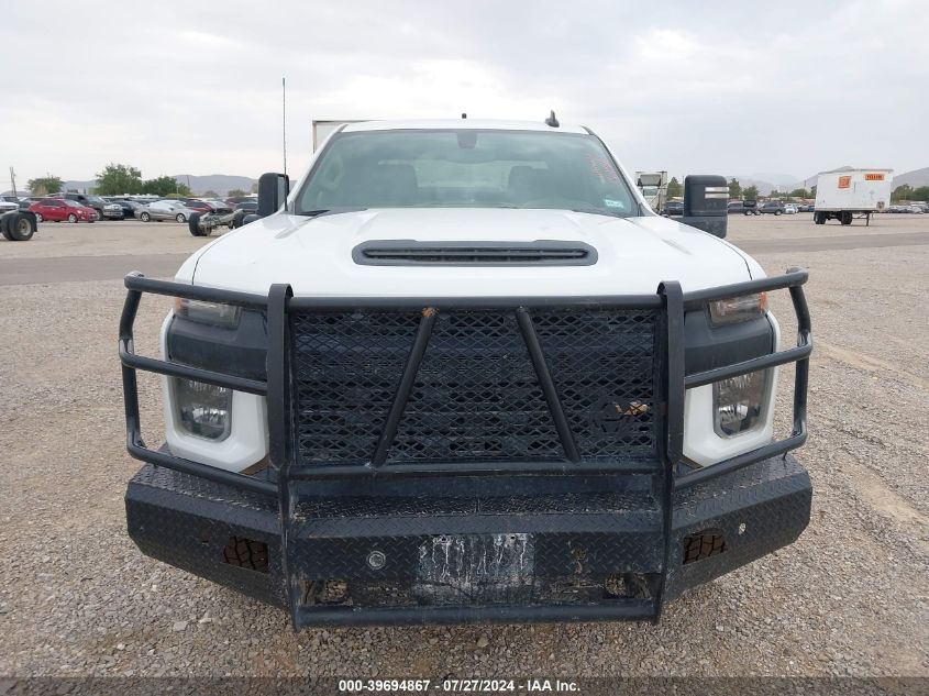 2021 Chevrolet Silverado 2500Hd 4Wd Standard Bed Wt VIN: 1GC1YLE71MF281510 Lot: 39694867